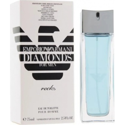 Giorgio Armani Emporio Diamonds Rocks Toaletná voda pánska 75 ml tester