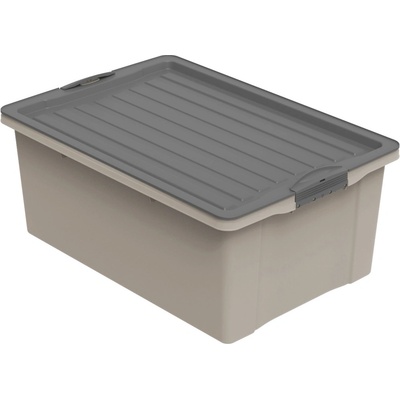 Rotho úložný box ECO COMPACT 38L cappuccino – Hledejceny.cz