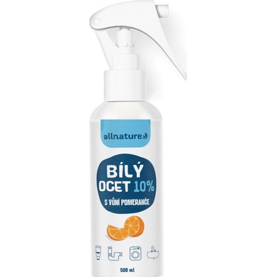 ALLNATURE Biely ocot sprej 10% s vôňou pomaranča 500 ml