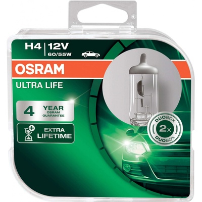 Osram Ultra Life H4 P43t 12V 60/55W 64193ULT-HCB – Hledejceny.cz