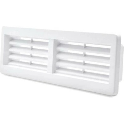 AirRoxy APM 110 x 55 mm s přírubou bílá