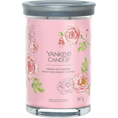 Yankee Candle Signature tumbler Fresh Cut Roses 567 g