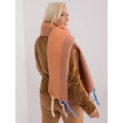 Wool Fashion Italia šála AT-SZ-2316.31P oranžová