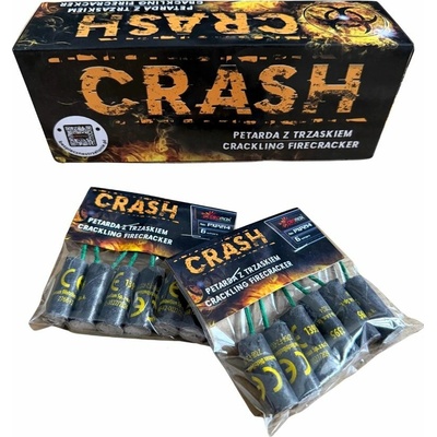 Petardy CRASH 6 ks