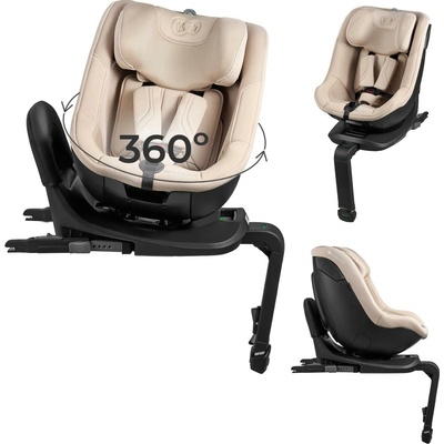 KINDERKRAFT I-Guard Pro I-size 2026 Beige