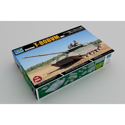 Trumpeter Russian T-80BVM MBT 1:35