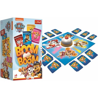 TREFL Hra Boom Boom Tlapková patrola
