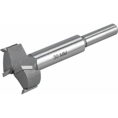 Fréza čelní-sukovník do dřeva s SK plátky, průměr 35mm stopka 8mm EXTOL PREMIUM - 8802023