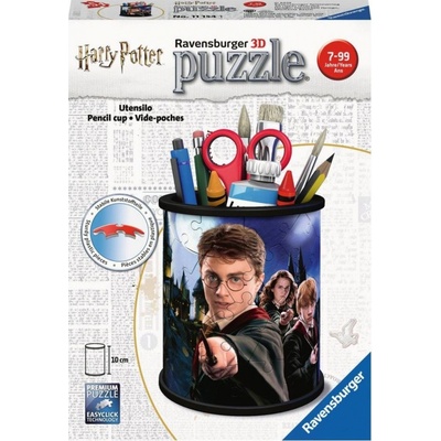 Ravensburger 3D Puzzle Stojan na ceruzky Harry Potter 54 ks
