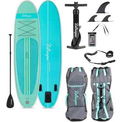 Paddleboard Retrospec Weekender SL 10' Seafoam Stripes