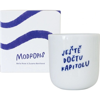 Bella Rose Porcelánový hrnek Ještě dočtu kapitolu bílá barva porcelán 270 ml – Hledejceny.cz