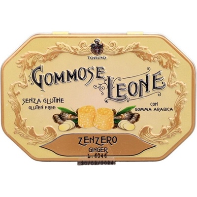 Leone 1857 Gommose Zenzero Želé bonbony se zázvorem 42 g