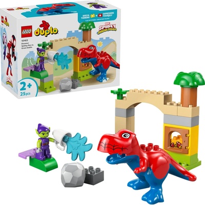 LEGO® DUPLO® Disney 10463 Dinosaurus Spidey-Rex vs. Zelený goblin