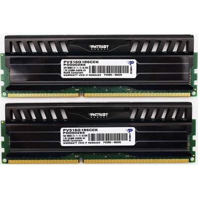 Patriot Viper 3 DDR3 16GB 1866MHz CL10 PV316G186C0K – Hledejceny.cz