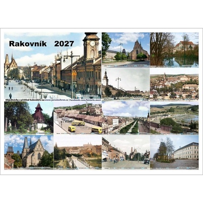Nástěnný Rakovník 2027