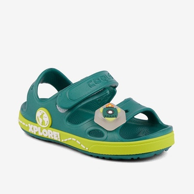 Coqui Yogi Jungle Green/Citrus + Amulet – Hledejceny.cz