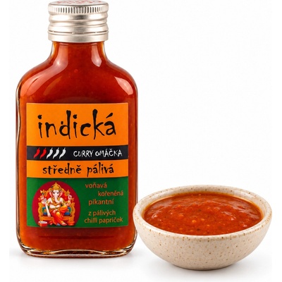 Chillmat Indická Chilli omáčka 100 ml