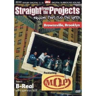M.O.P. Straight From the Projects Brownsville, Brooklyn DVD