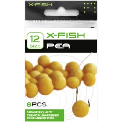 X-Fish Hrášek vel. 12 8 ks