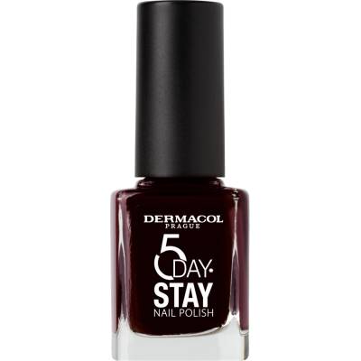 Dermacol Dlhotrvajúci lak na nechty 5 day stay č.73 Romance Noir
