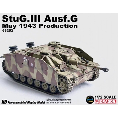 Dragon Sd.Kfz.142 StuG III G German Army Totenkopf Kursk USSR 1943 w Schurzen 1:72
