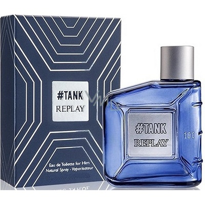 Replay Tank toaletní voda pánská 30 ml