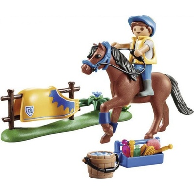 Playmobil 70523 Německý jezdecký poník