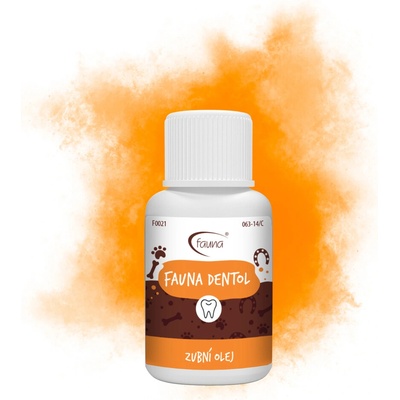 AromaFauna Zubní olej FAUNA DENTOL pro čištění zubů 20 ml