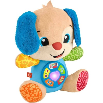 FISHER PRICE Baby mluvicí pejsek interaktivní na baterie Světlo Zvuk – Hledejceny.cz