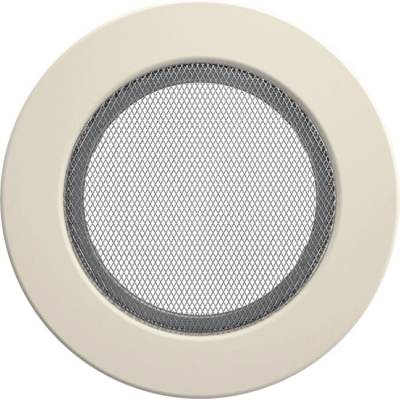 Kratki Mriežka okrúhla Ø 125 mm krémová