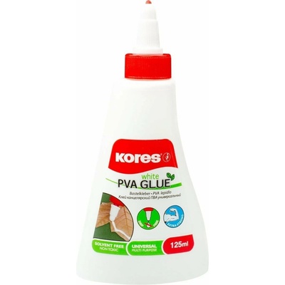 KORES White glue 125 ml