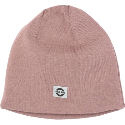 Mikk Line DETSKÁ VLNENÁ ČIAPKA MIKK LINE SOLID TWILIGHT MAUVE