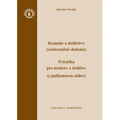 Konanie o dedičstve (cezhraničné dedenie)