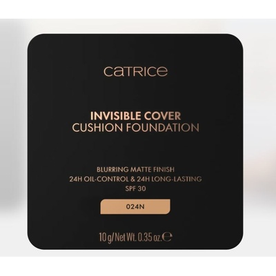 Catrice Invisible Cover Cushion Foundation make-up SPF30 C024N 10 g