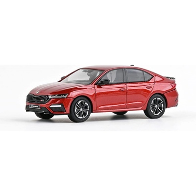 ABREX Škoda Octavia IV RS sedan oranžová 1:43