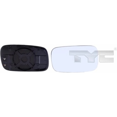 TYC Sklo Vonkajšieho zrkadla 33700331