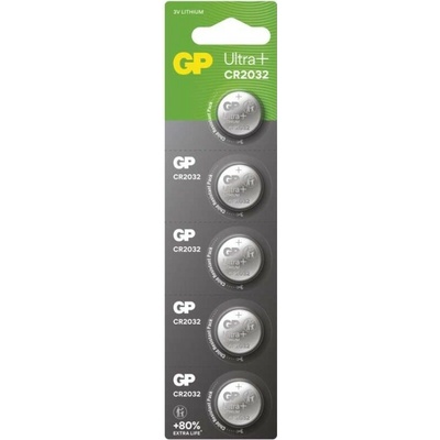 GP Ultra plus CR2032 5 ks B1532