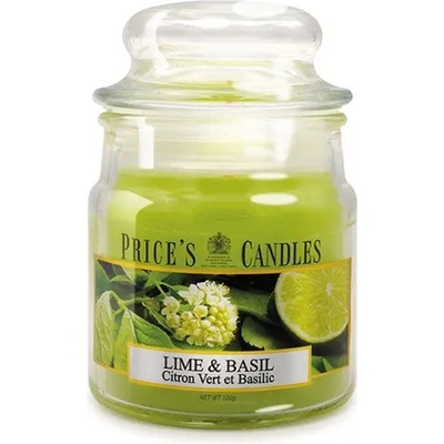Price´s Lime & Basil 100 g