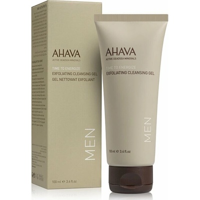 Ahava Time to Energize Exfoliating cleansing Gel 100 ml – Hledejceny.cz