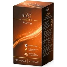 BioX Vitamín C 500 mg 120 kapsúl