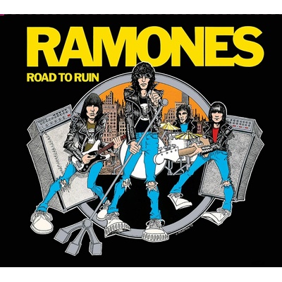RAMONES, THE - ROAD TO RUIN - REMASTERED LP