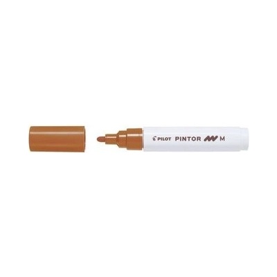 PILOT Pintor Medium akrylový popisovač 1,5-2,2mm - hnedý