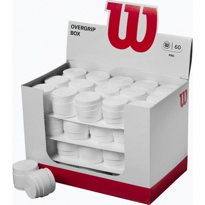 Wilson Pro Overgrip 60 ks biela