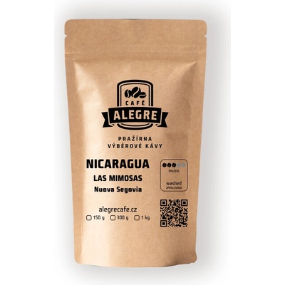 Alegre Café Roasters Las Mimosas washed espresso 1 kg