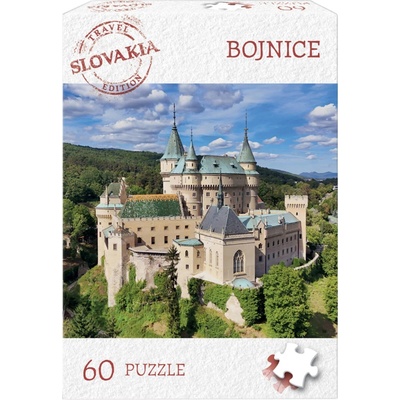 Dino Travel Slovakia Zámek Bojnice 60 dílků
