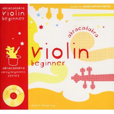 Abracadabra Violin Beginner (Pupil's book + CD)
