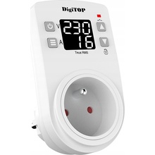 Napěťové relé DigiTop 230 V 12 A IP20