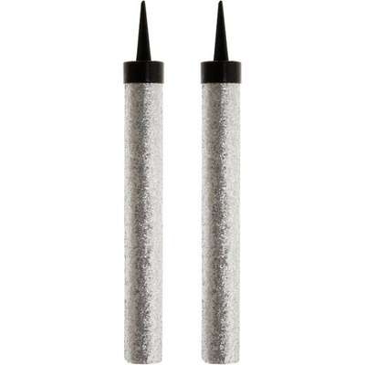 Godan Holografické dortové fontány stříbrné 12cm