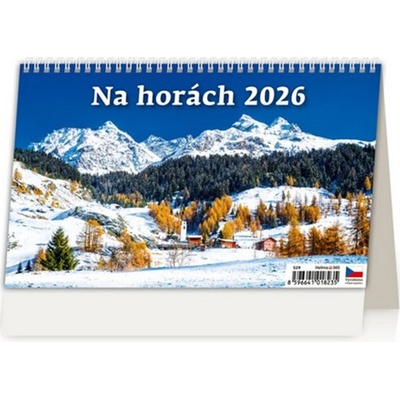 Stolní Helma Na horách, 14denní 2026