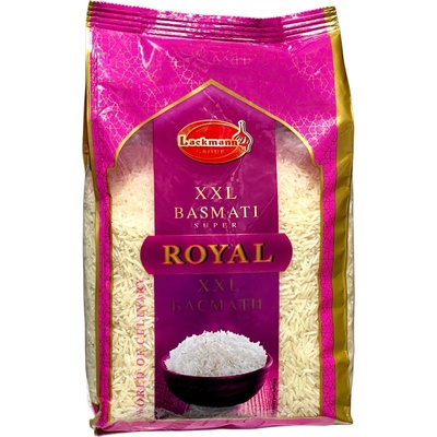 Lackmann Basmati rýže Super 1 kg